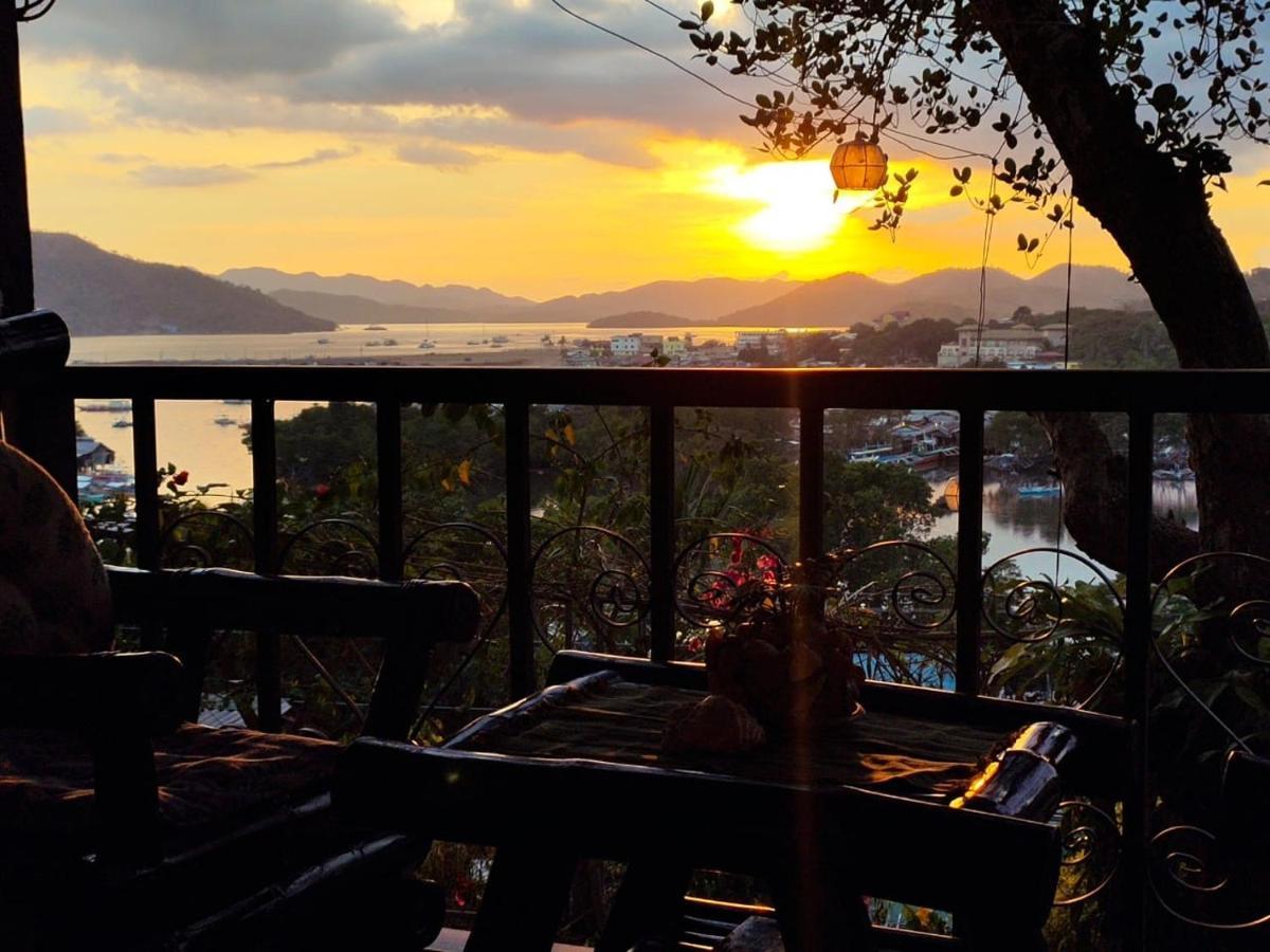 Purple Homestay Hillside Coron Luaran gambar