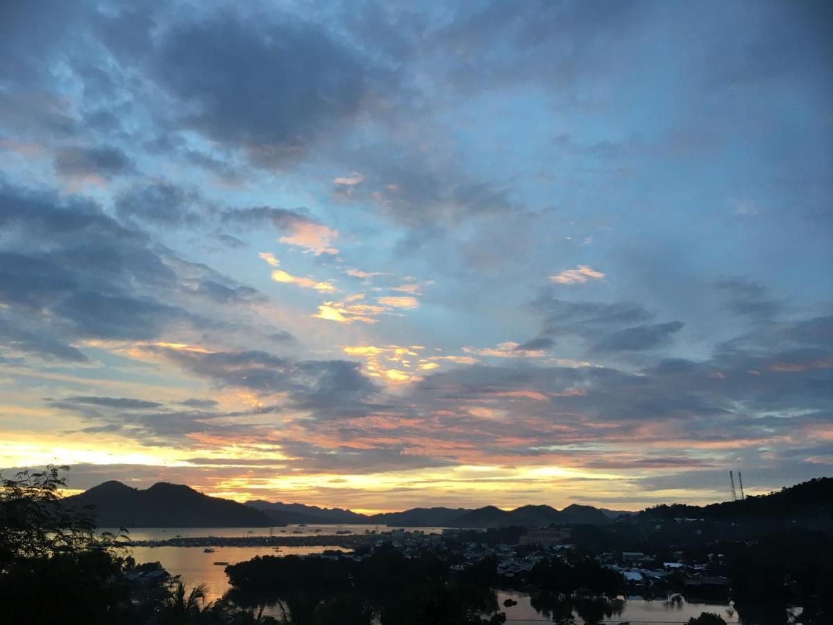 Purple Homestay Hillside Coron Luaran gambar